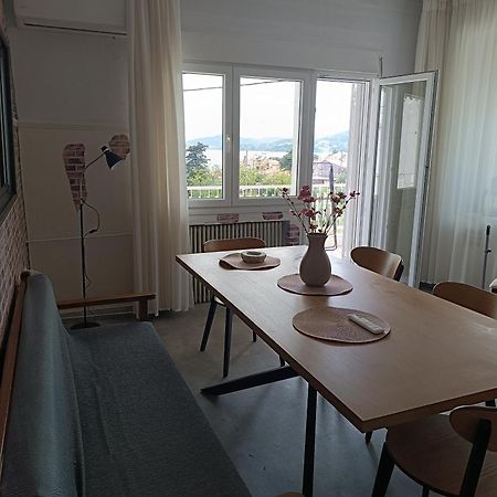 Sea View Palio Apartment Palaiontsiflikion Bagian luar foto
