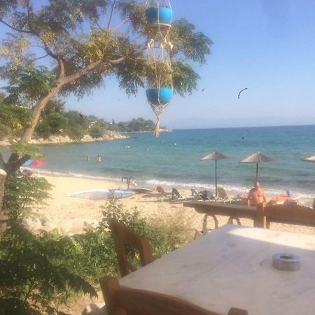 Sea View Palio Apartment Palaiontsiflikion Bagian luar foto