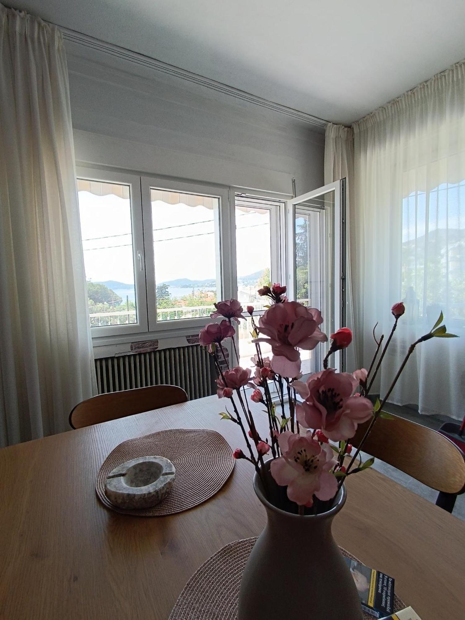 Sea View Palio Apartment Palaiontsiflikion Bagian luar foto