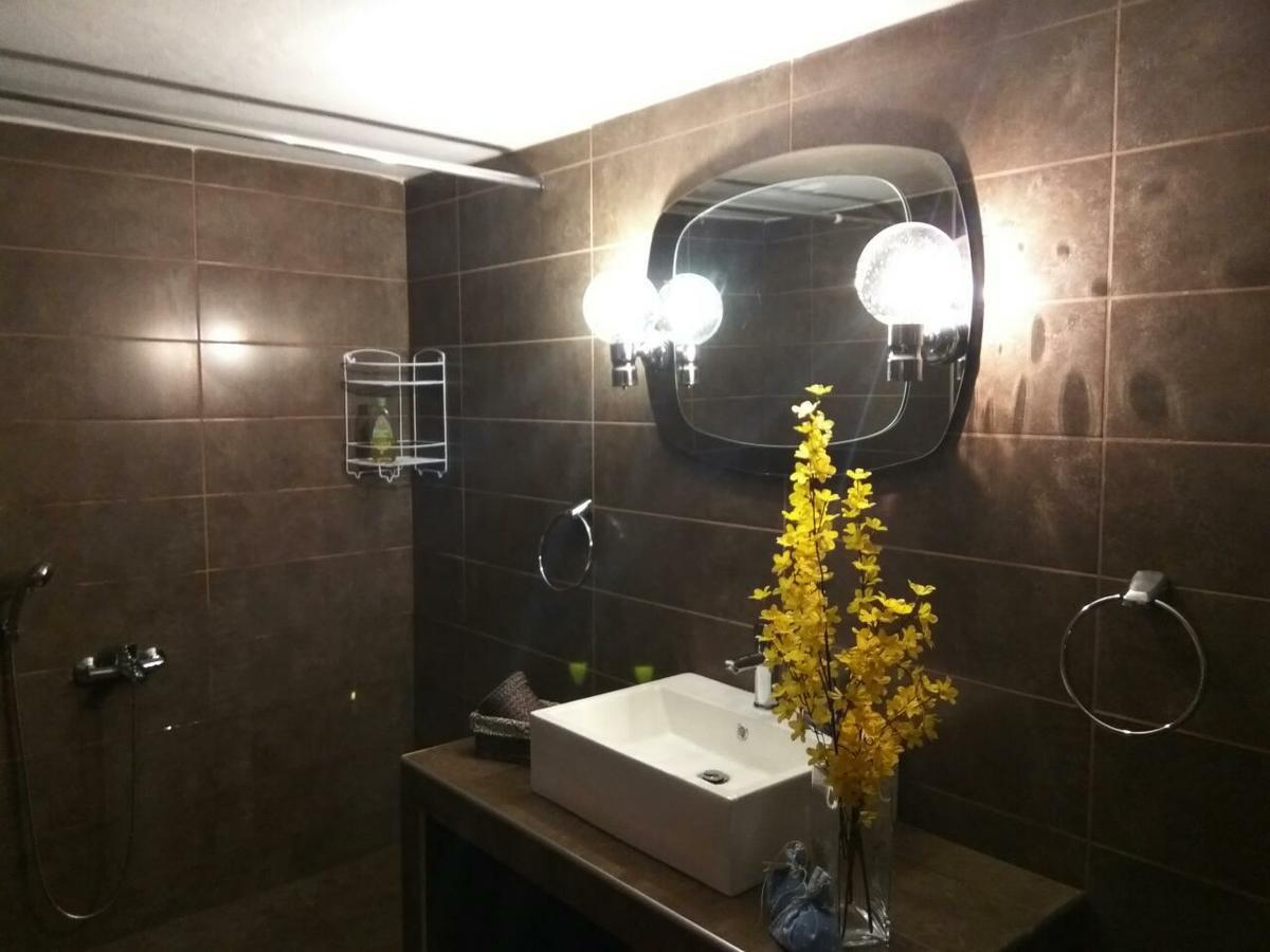 Sea View Palio Apartment Palaiontsiflikion Bagian luar foto