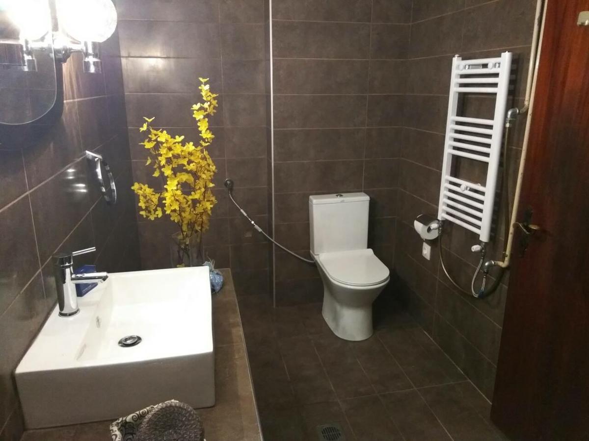 Sea View Palio Apartment Palaiontsiflikion Bagian luar foto
