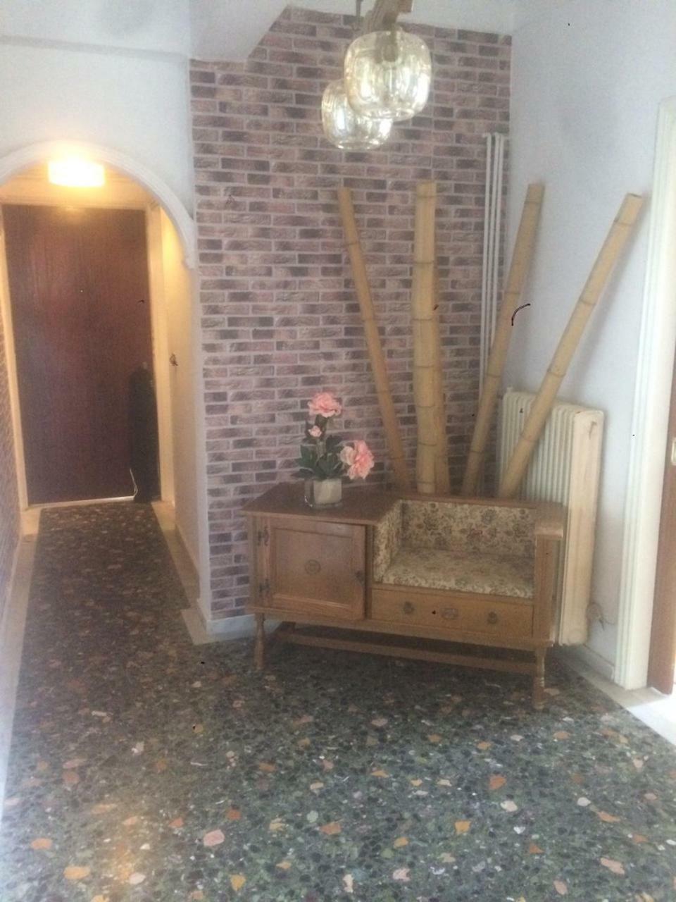 Sea View Palio Apartment Palaiontsiflikion Bagian luar foto