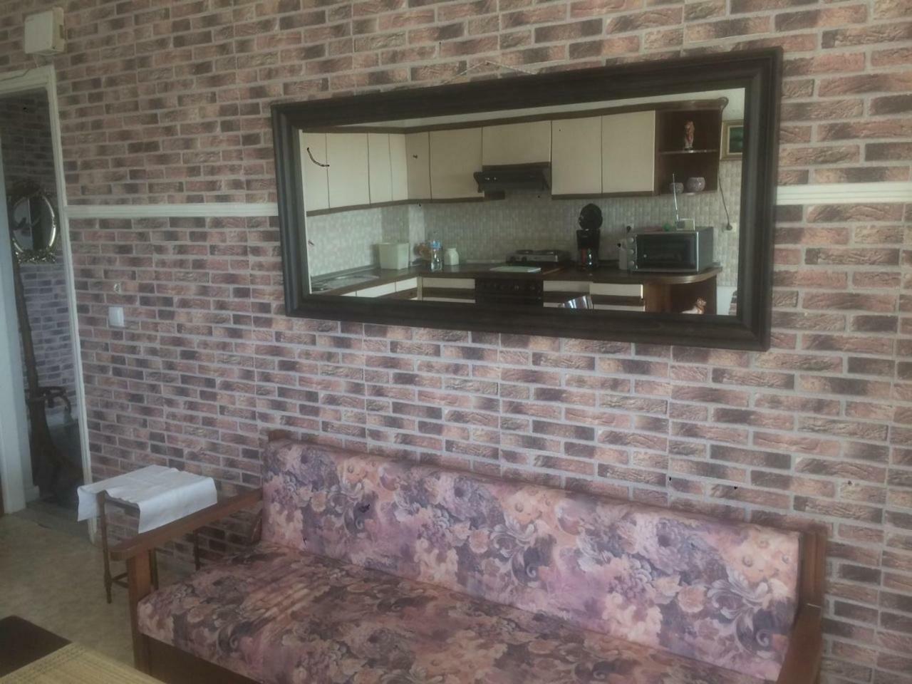 Sea View Palio Apartment Palaiontsiflikion Bagian luar foto