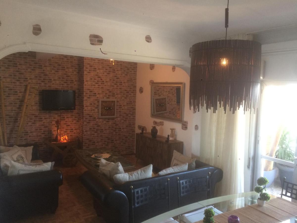 Sea View Palio Apartment Palaiontsiflikion Bagian luar foto