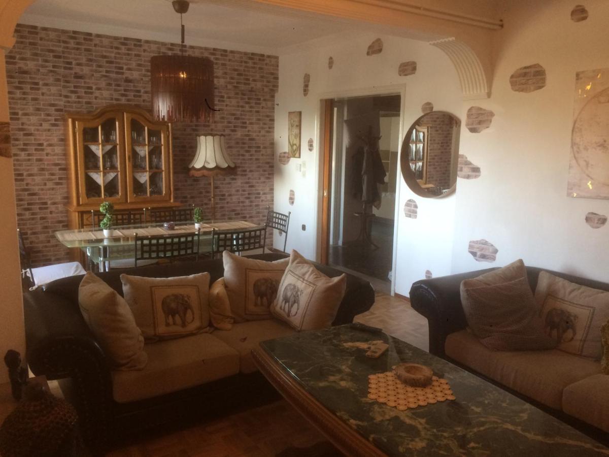 Sea View Palio Apartment Palaiontsiflikion Bagian luar foto